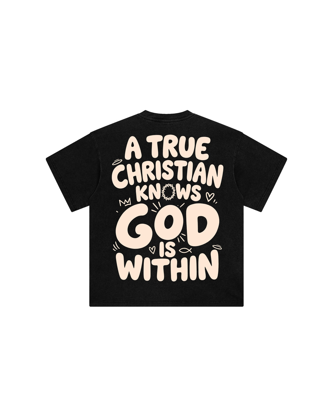 GIATI God Is All There Is T-shirt