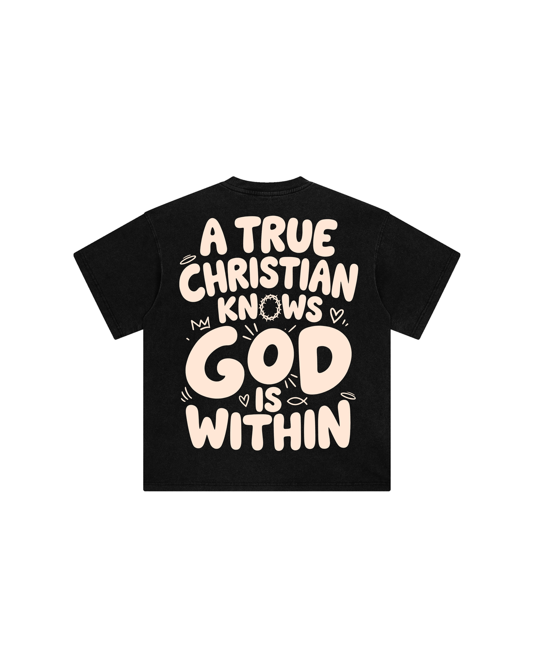 GIATI God Is Within T-Shirt