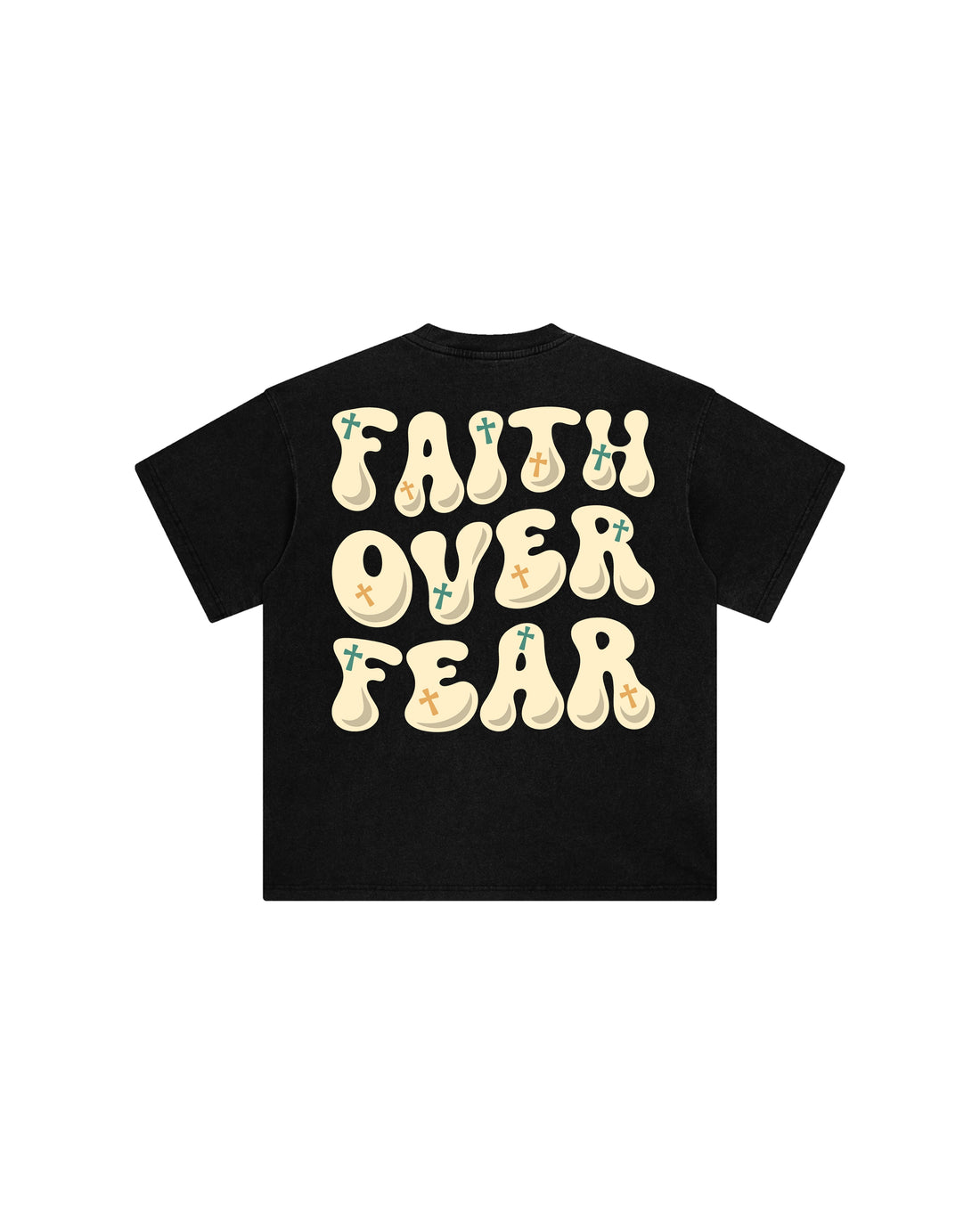 GIATI Faith Over Fear T-shirt