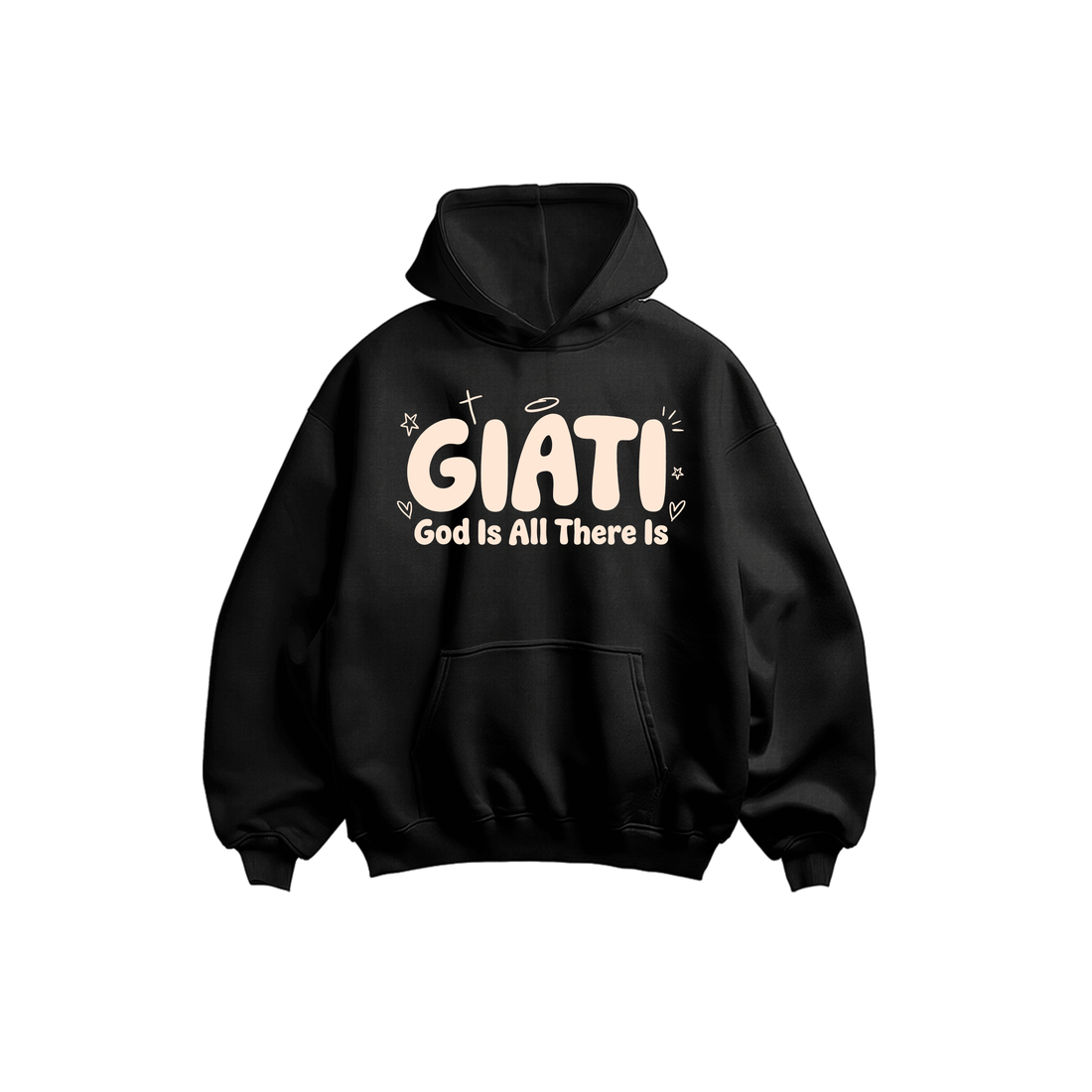 GIATI God Is Within Hoodie