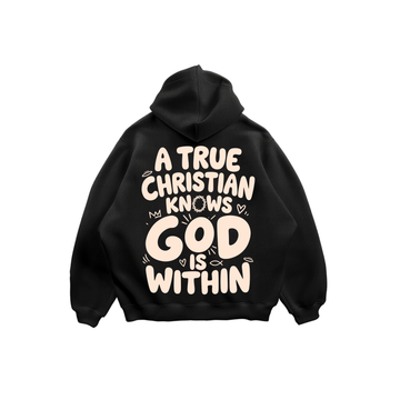 GIATI God Is Within Hoodie