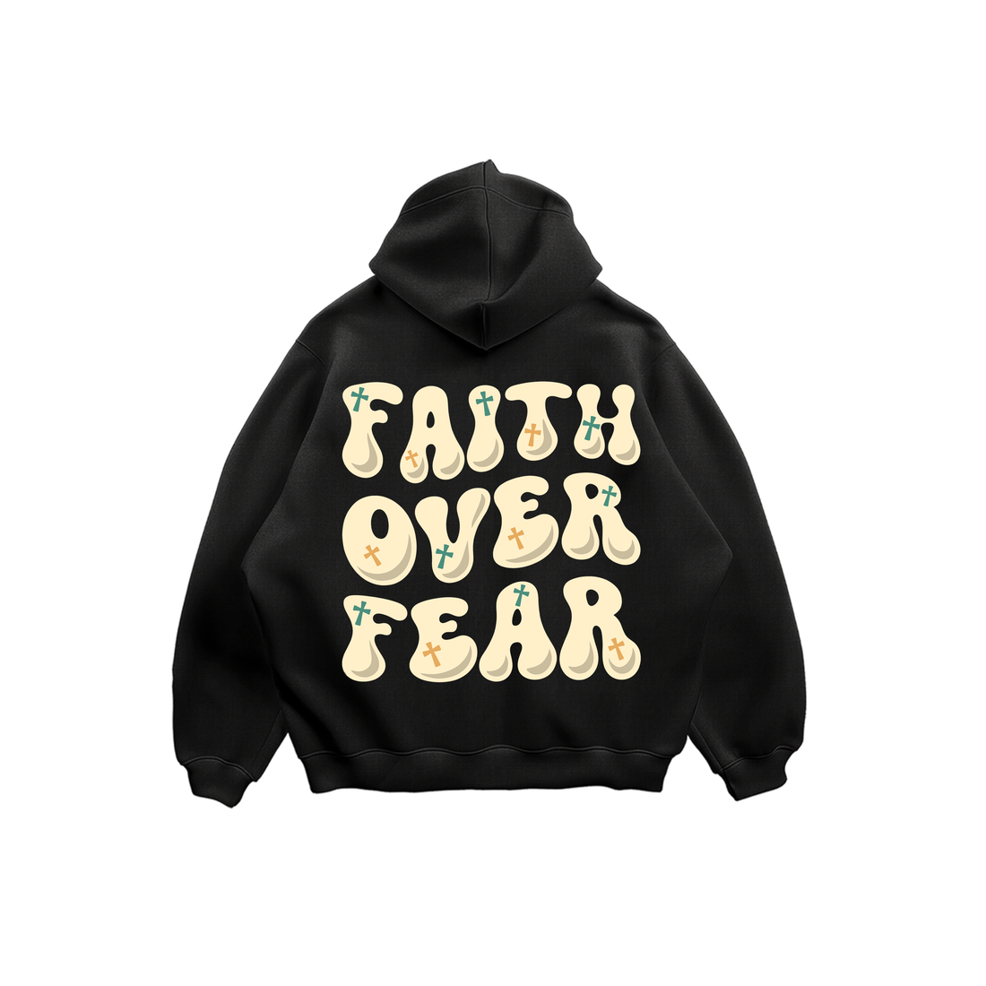 GIATI Faith Over Fear Hoodie