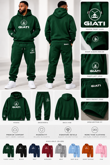 Pre-Order - GIATI Revelation Sweatsuit