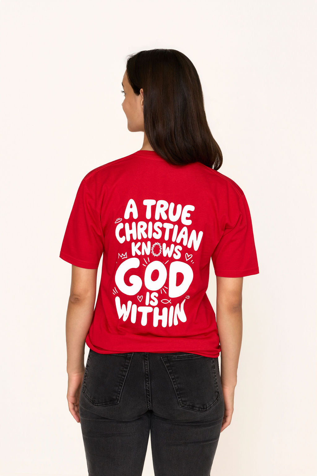 GIATI God Is All There Is T-shirt