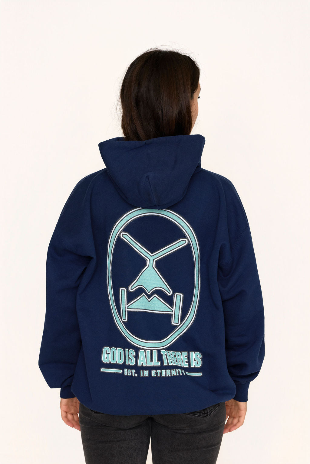GIATI God Is All There Is Hoodie