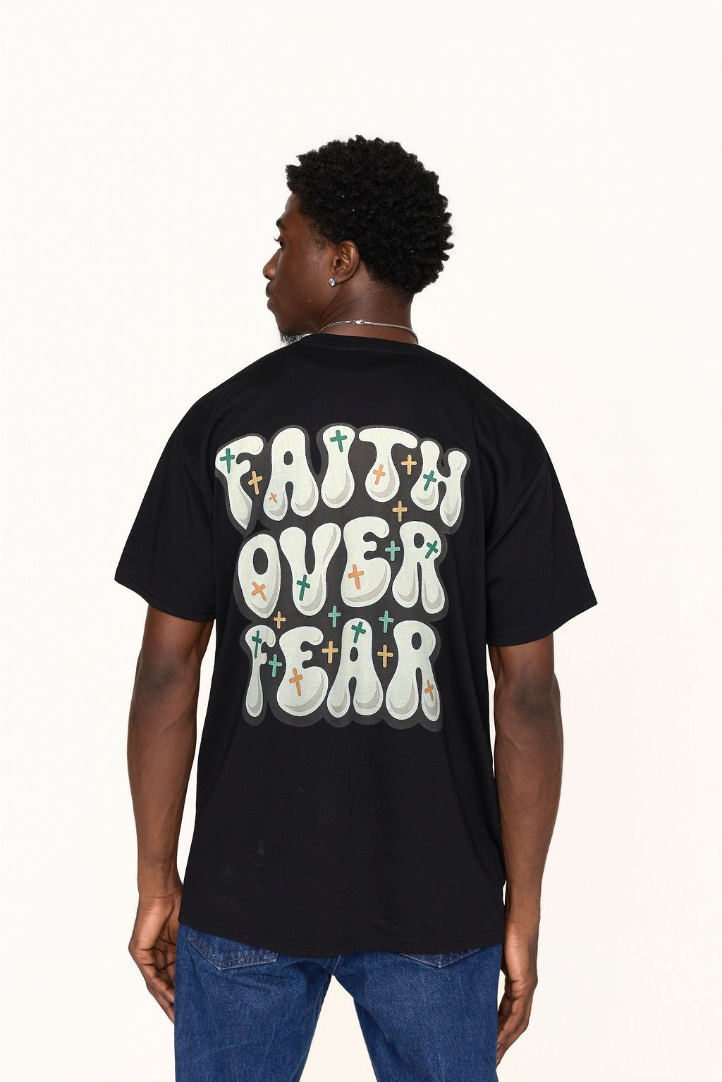 GIATI Faith Over Fear T-shirt
